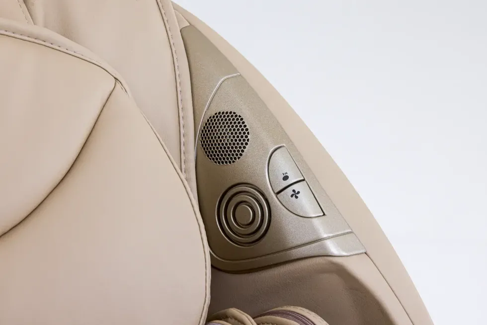 TotalSeat Massagestoel Capri - Beige