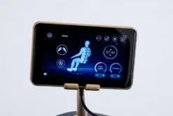 TotalSeat Massagestoel Cervo II - Zwart