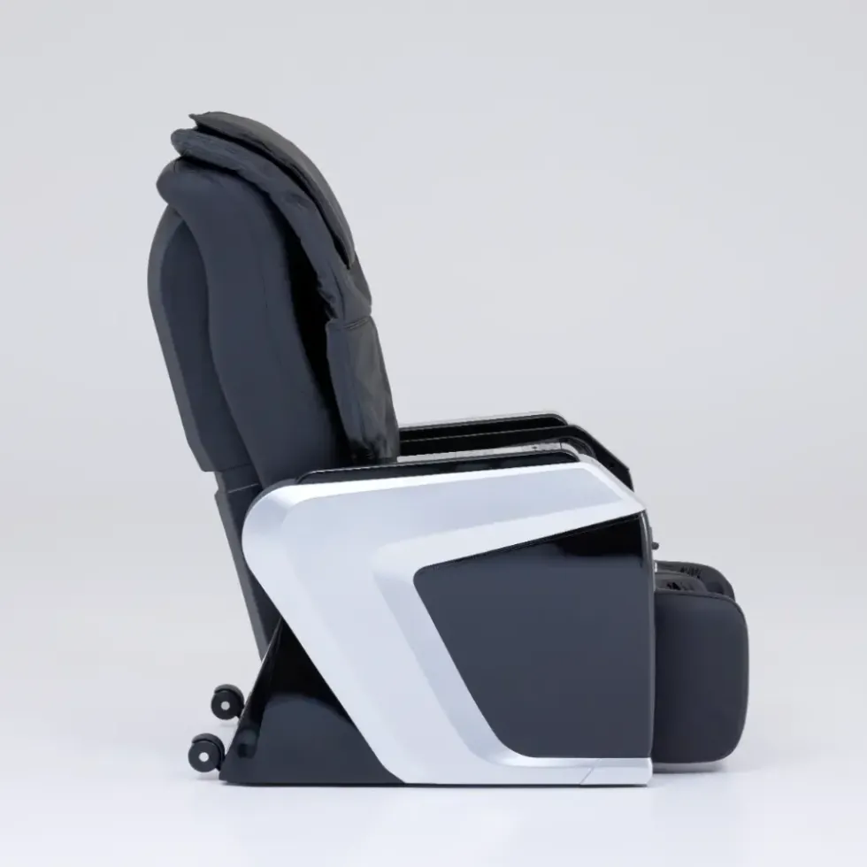 TotalSeat Massagestoel - 2D Massagetechniek - Zwart