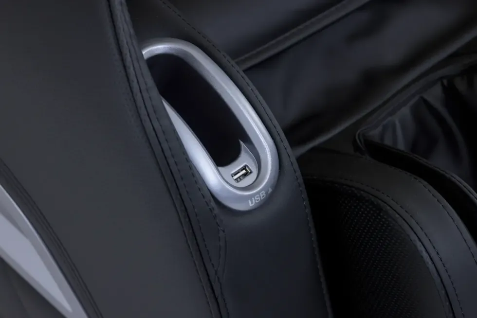 TotalSeat Massagestoel Elmo - Zwart