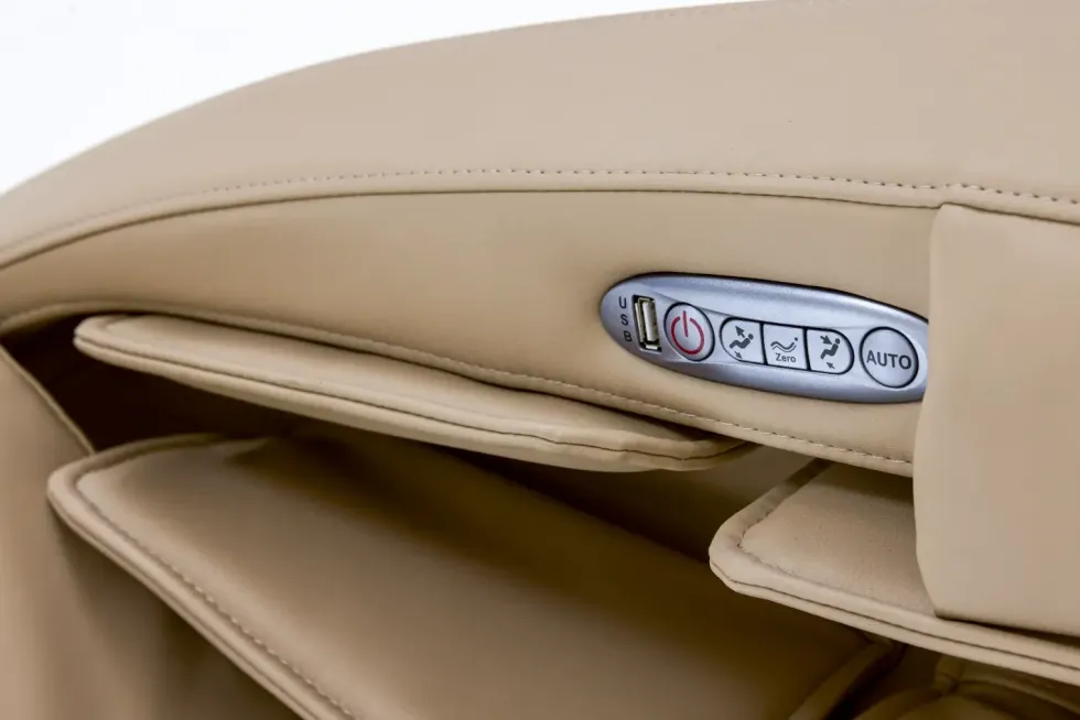 TotalSeat Massagestoel Palma - Beige