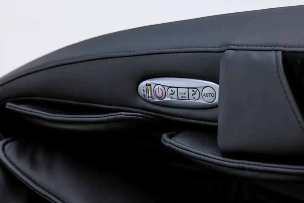 TotalSeat Massagestoel Palma - Zwart