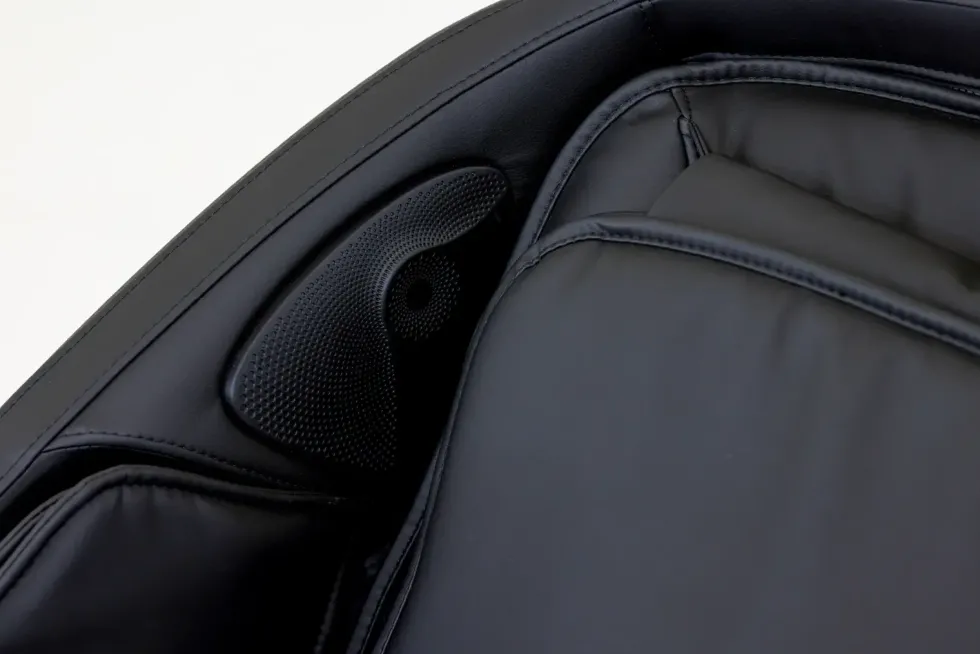 TotalSeat Massagestoel Palma - Zwart