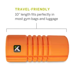 Triggerpoint Foam Roller Grid Travel - Oranje/Zwart