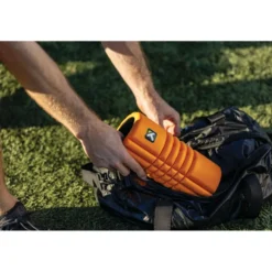 Triggerpoint Foam Roller Grid Travel - Oranje/Zwart