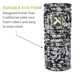 Triggerpoint Foam Roller The Grid 1.0 - Grijs Camo