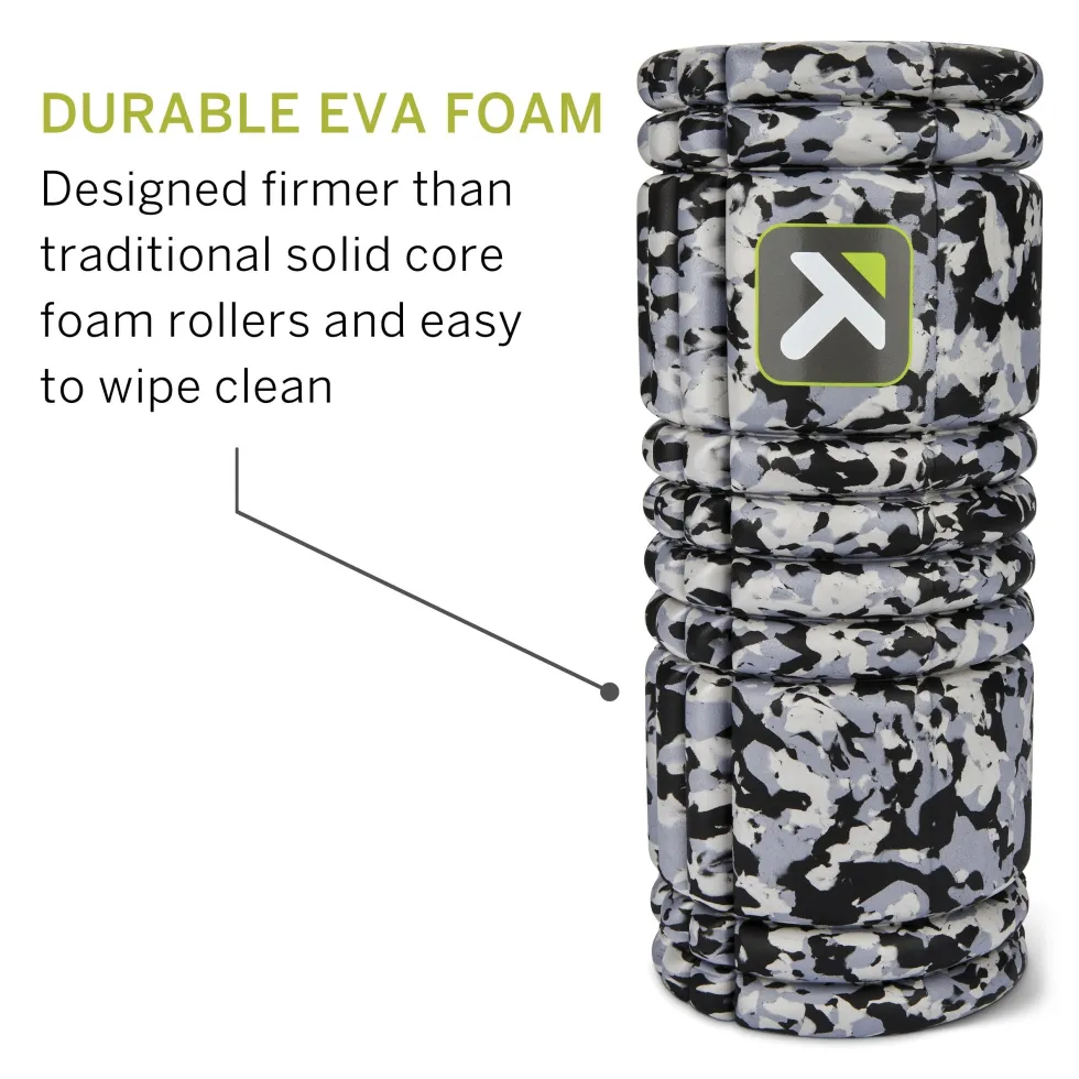 Triggerpoint Foam Roller The Grid 1.0 - Grijs Camo
