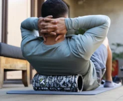 Triggerpoint Foam Roller The Grid 1.0 - Grijs Camo