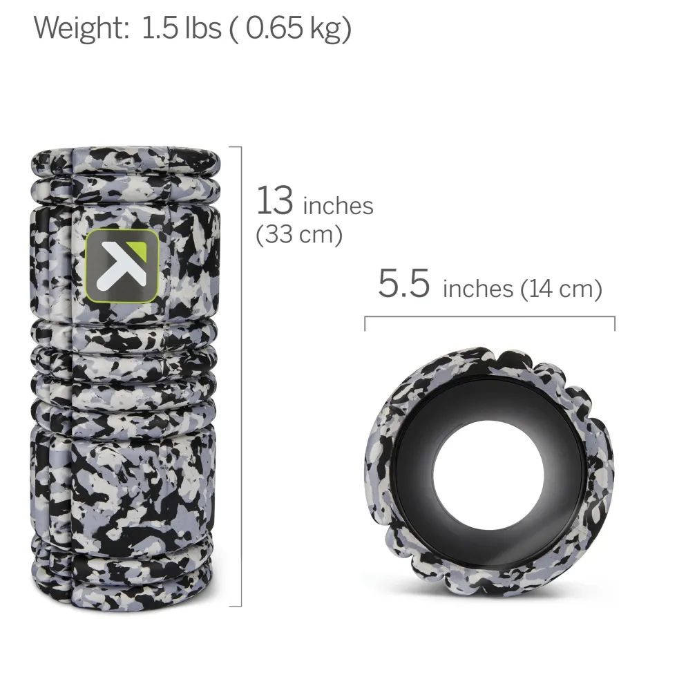 Triggerpoint Foam Roller The Grid 1.0 - Grijs Camo