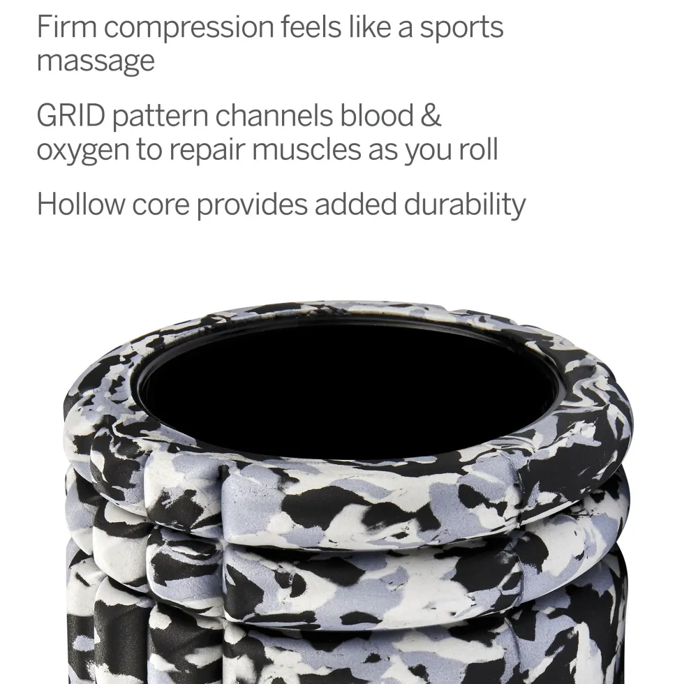 Triggerpoint Foam Roller The Grid 1.0 - Grijs Camo