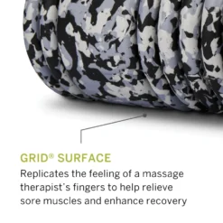 Triggerpoint Foam Roller The Grid 1.0 - Grijs Camo