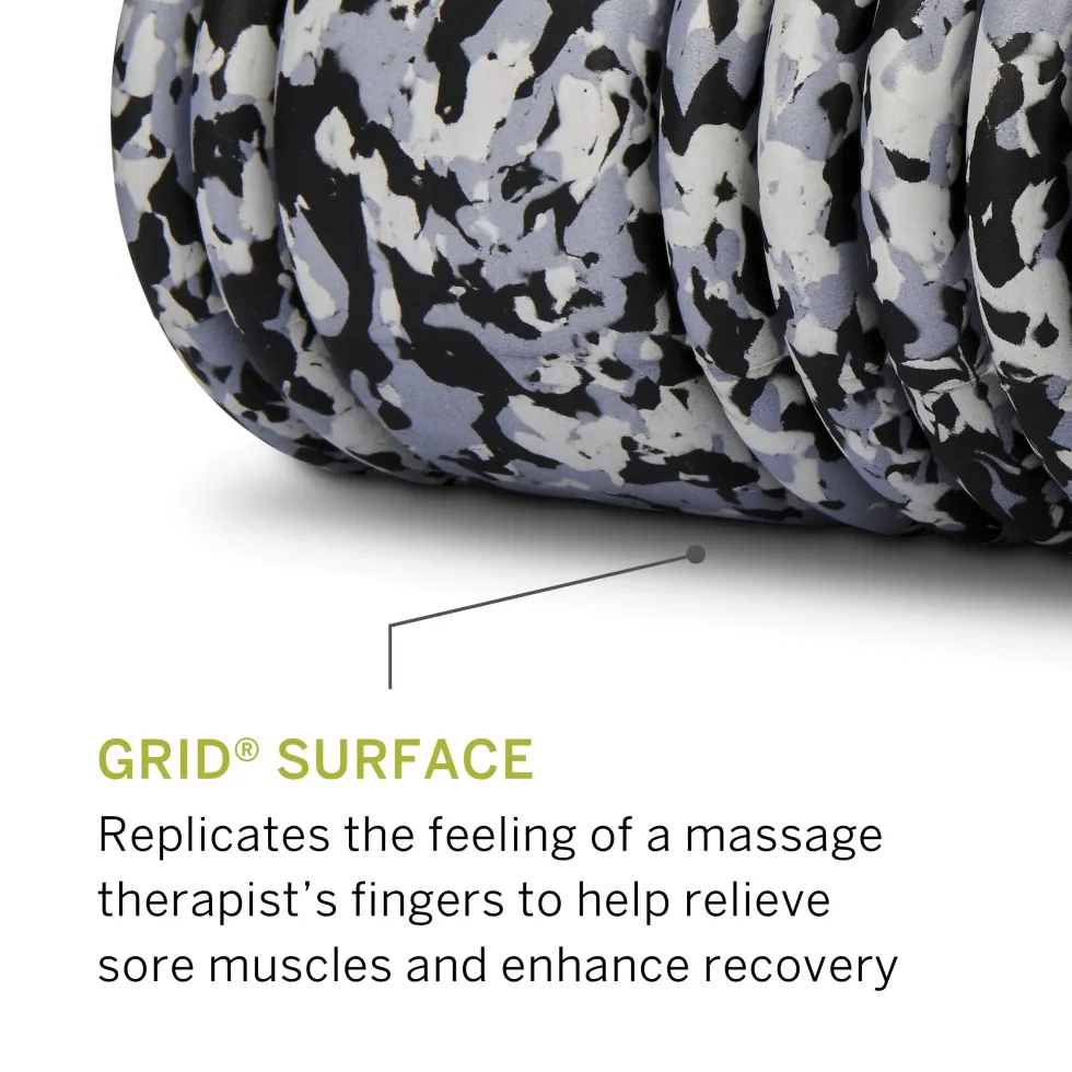 Triggerpoint Foam Roller The Grid 1.0 - Grijs Camo