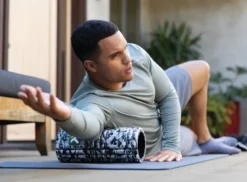 Triggerpoint Foam Roller The Grid 1.0 - Grijs Camo