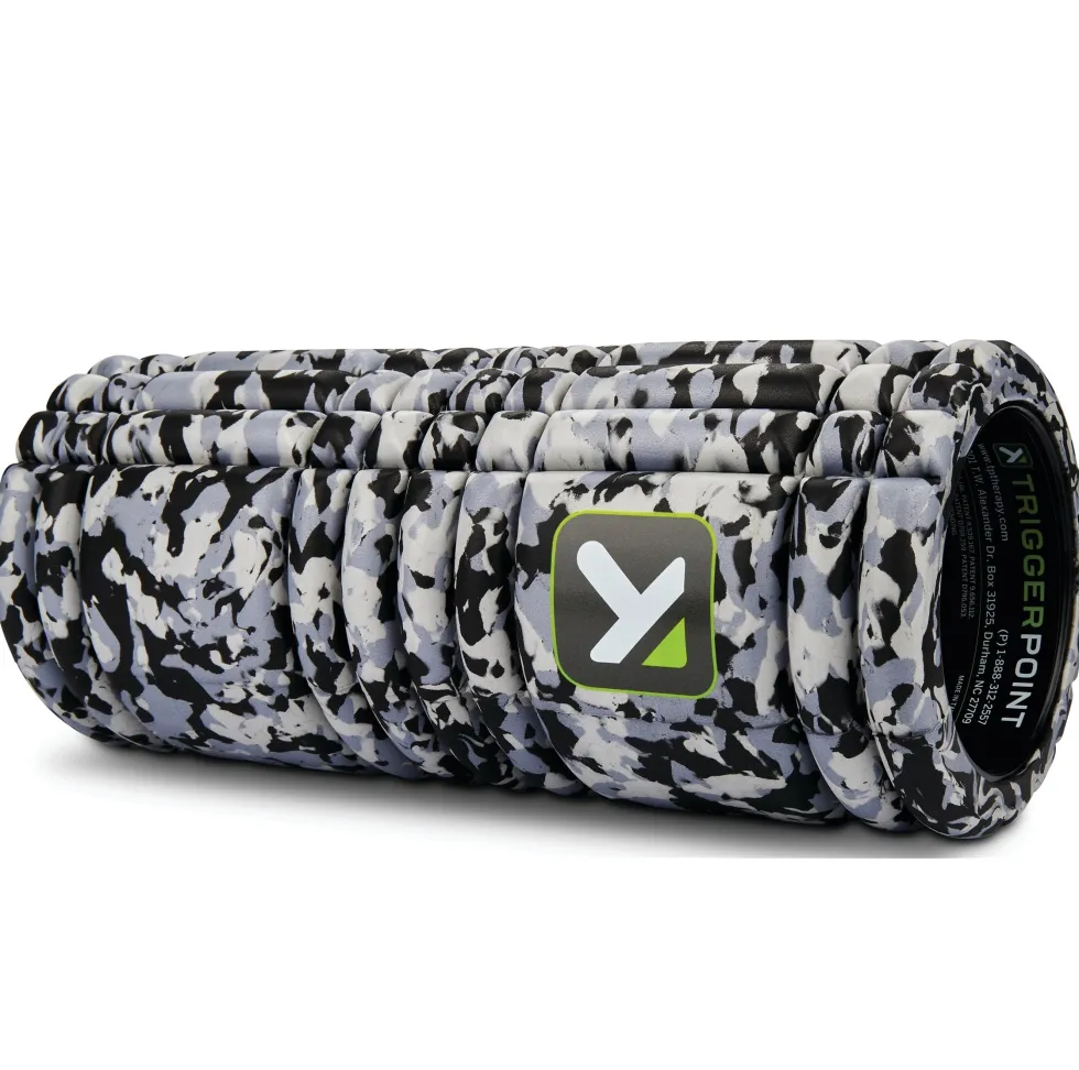 Triggerpoint Foam Roller The Grid 1.0 - Grijs Camo