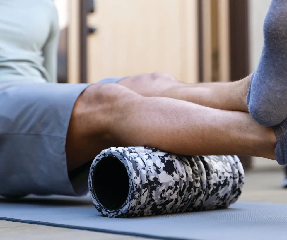 Triggerpoint Foam Roller The Grid 1.0 - Grijs Camo