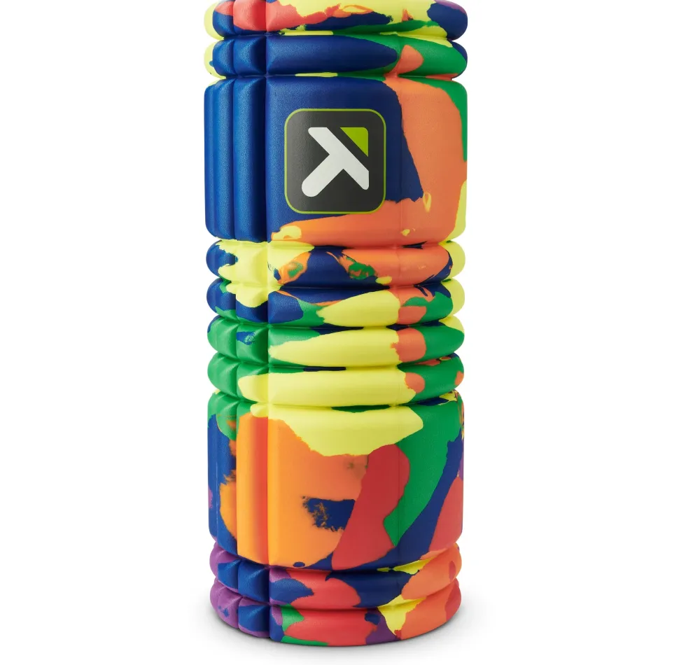 Triggerpoint Foam Roller The Grid 1.0 - Regenboog