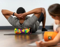 Triggerpoint Foam Roller The Grid 1.0 - Regenboog