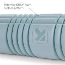 Triggerpoint Recycled Grid Foam Roller - Lichtblauw