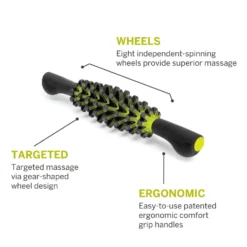 TriggerPoint STK Target - Fasciarol - Zwart/Lime