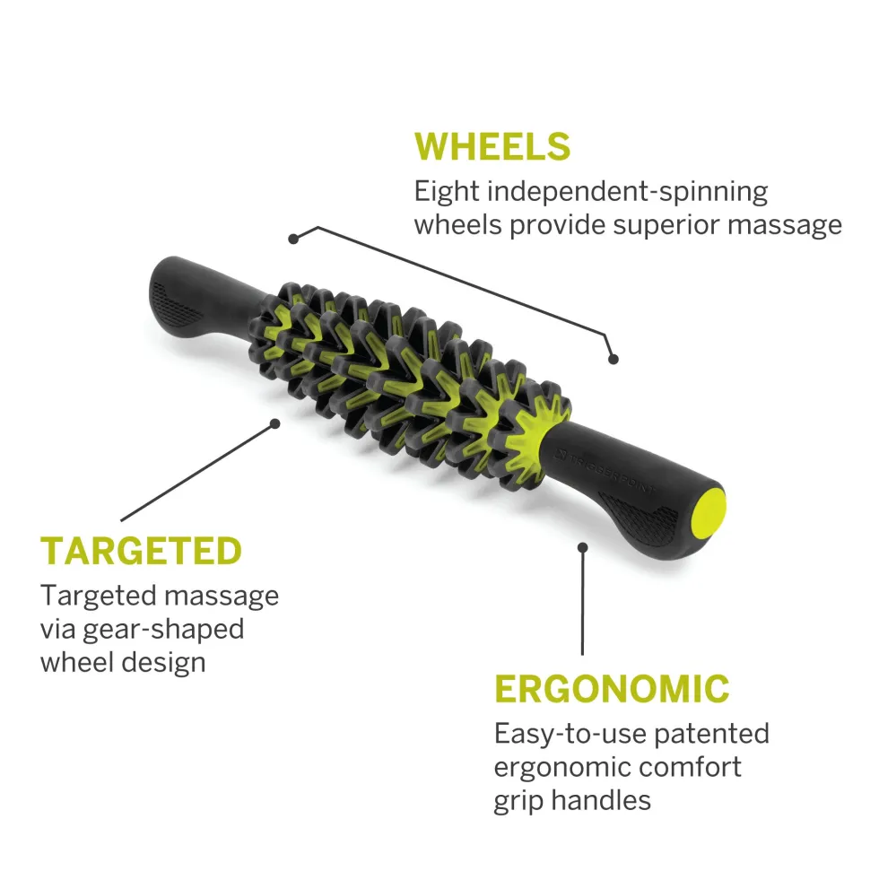 TriggerPoint STK Target - Fasciarol - Zwart/Lime