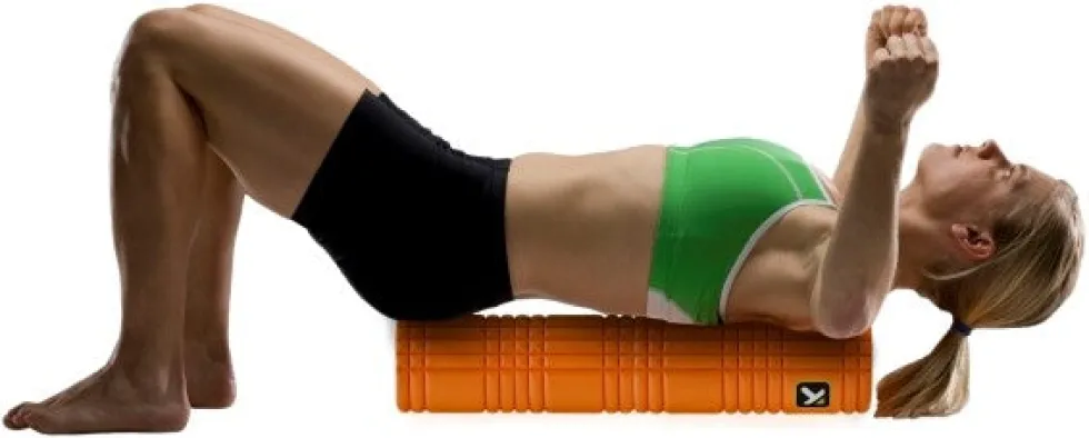 Triggerpoint The Grid 2.0 Foam Roller - Zwart