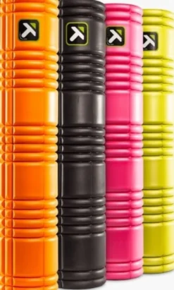 Triggerpoint The Grid 2.0 Foam Roller - Zwart