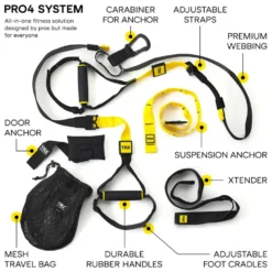 TRX Pro4 Suspension Trainer