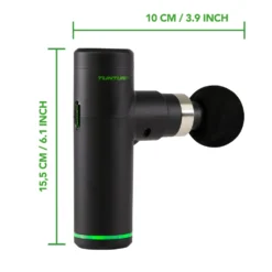 Tunturi Massage Gun Mini - Massage Gun - 4 opzetstukken