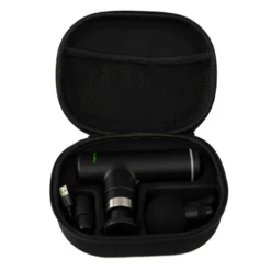 Tunturi Massage Gun Mini - Massage Gun - 4 opzetstukken