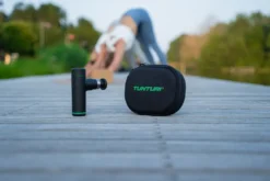 Tunturi Massage Gun Mini - Massage Gun - 4 opzetstukken