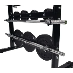 Tunturi Opbergrek - voor Dumbbells / Halterschijven / Halterstangen