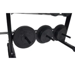 Tunturi Opbergrek - voor Dumbbells / Halterschijven / Halterstangen