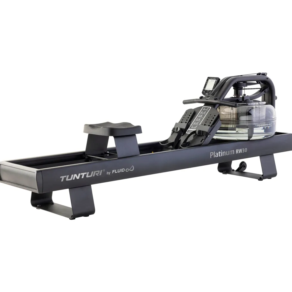 Tunturi Platinum RW30 Roeitrainer - Rower by Fluid