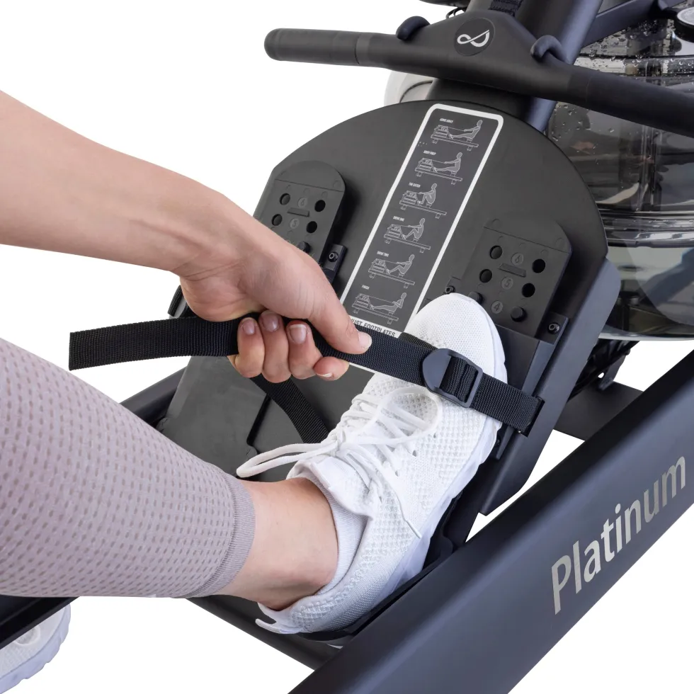 Tunturi Platinum RW30 Roeitrainer - Rower by Fluid