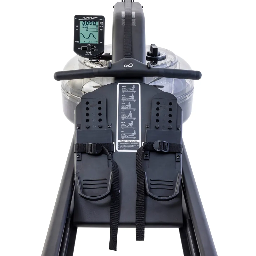 Tunturi Platinum RW30 Roeitrainer - Rower by Fluid