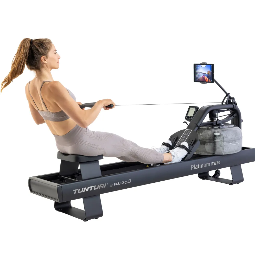 Tunturi Platinum RW30 Roeitrainer - Rower by Fluid
