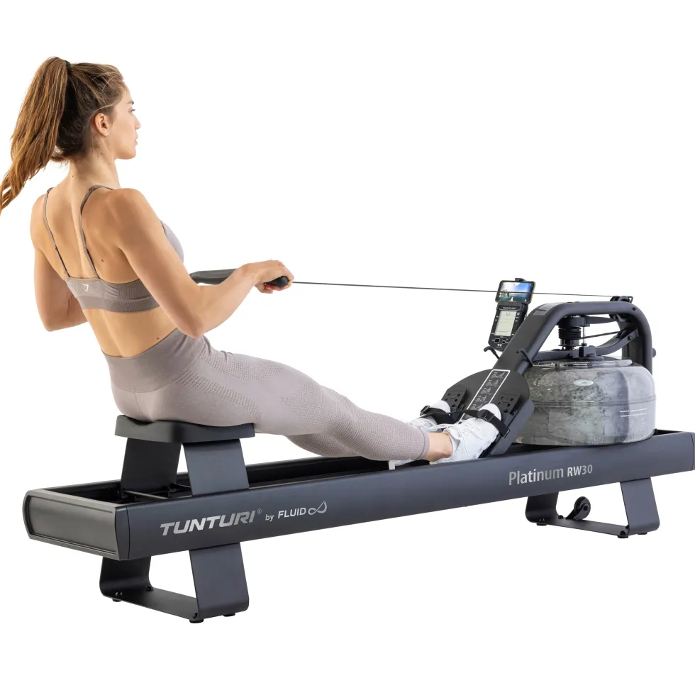 Tunturi Platinum RW30 Roeitrainer - Rower by Fluid