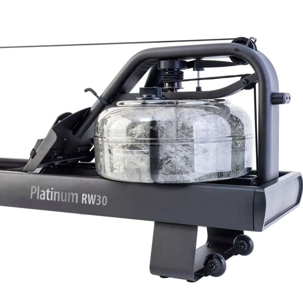 Tunturi Platinum RW30 Roeitrainer - Rower by Fluid