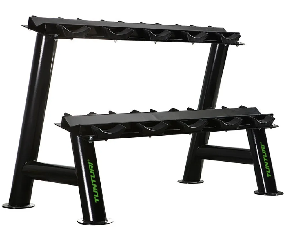 Tunturi Pro Dumbbell Rack Plates