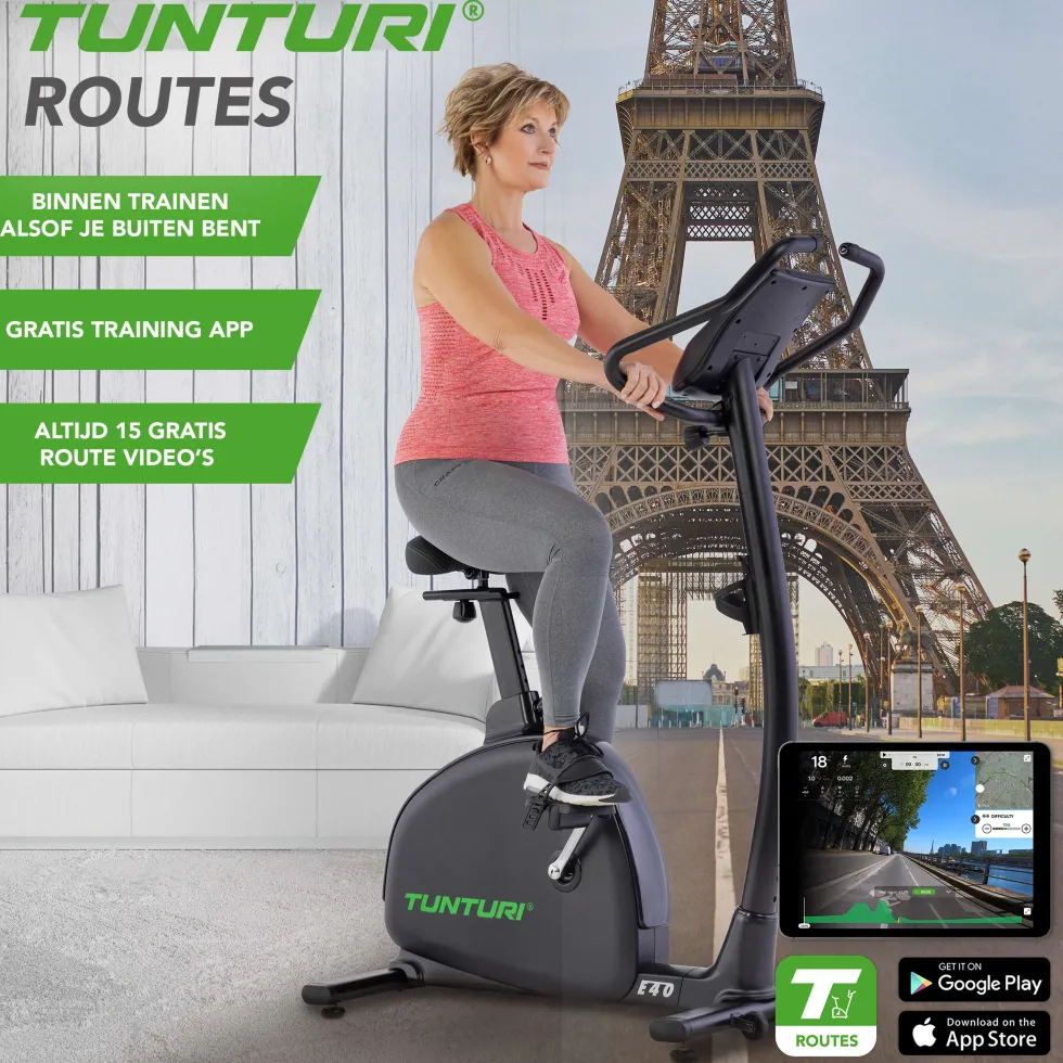 Tunturi Signature E40 Hometrainer