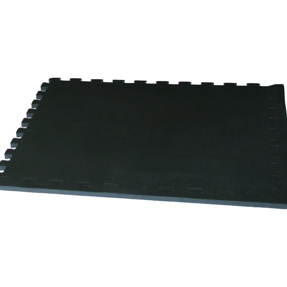 Tunturi Vloerbeschermmat - 4-delig - 120 x 120 cm