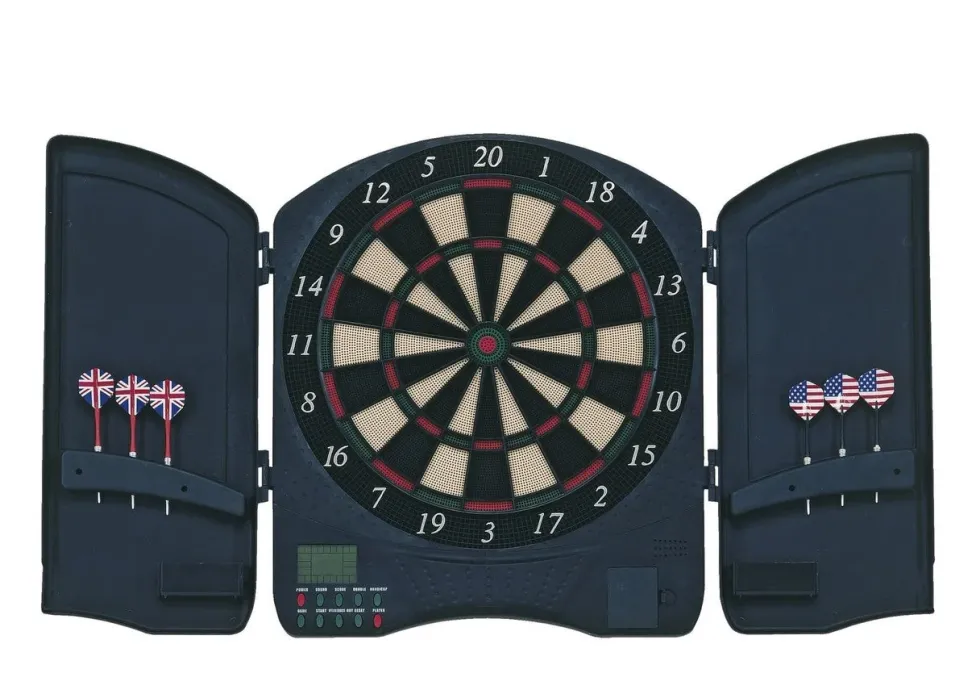 Unicorn Elektronisch Dartbord - 6 darts met 12 Soft Tips