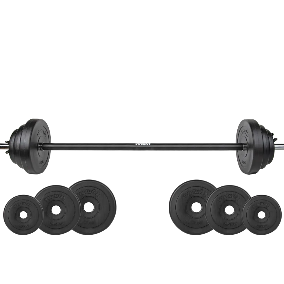 VirtuFit Aerobic Pump Set Vinyl - 20 kg - Tweedekans
