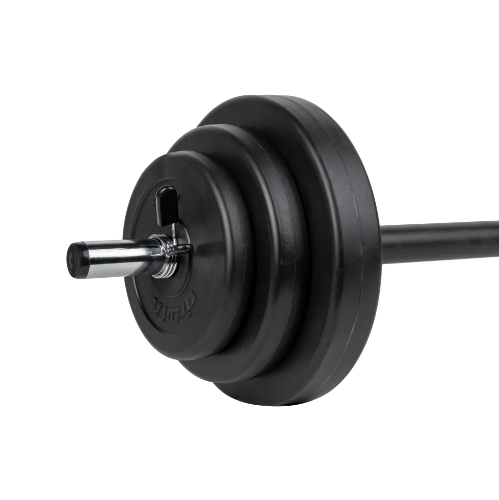 VirtuFit Aerobic Pump Set Vinyl - 20 kg - Tweedekans