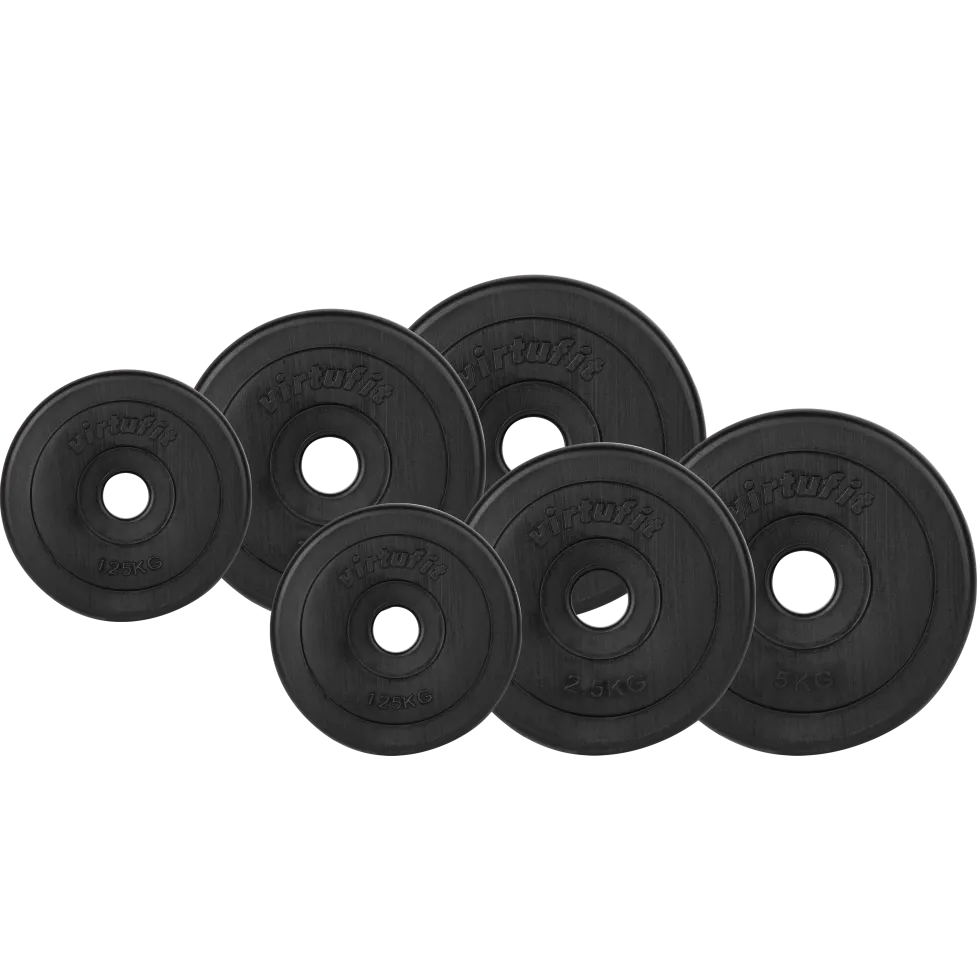 VirtuFit Aerobic Pump Set Vinyl - 20 kg - Tweedekans