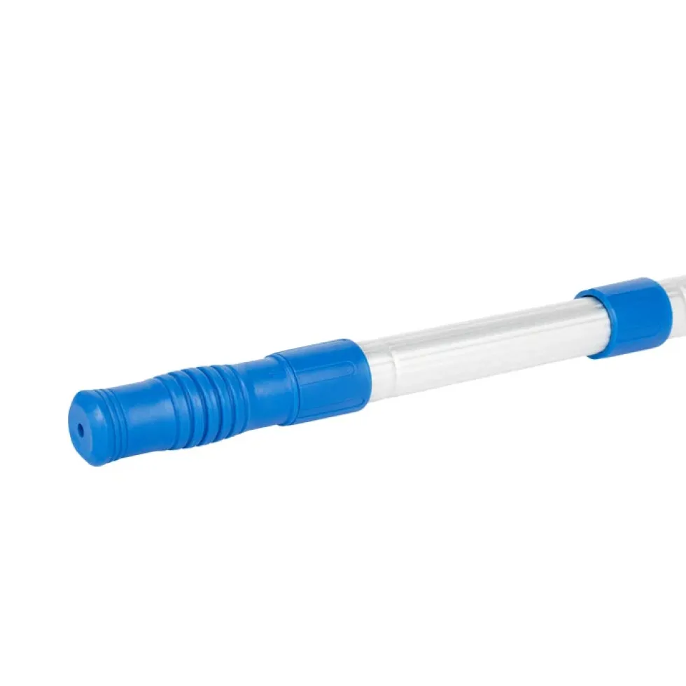 VirtuFit Aluminium Telescoopsteel voor Zwembadnetten, Borstels, Stofzuigers en overige accessoires
