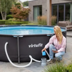 VirtuFit Anti Bacteriële Cartridge voor Zwembad Filterpomp Type I