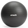 VirtuFit Anti-Burst Fitnessbal Pro - Gymbal - Swiss Ball - met Pomp - Zwart - 75 cm