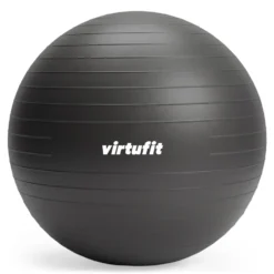 VirtuFit Anti-Burst Fitnessbal Pro - Gymbal - Swiss Ball - met Pomp - Zwart - 75 cm