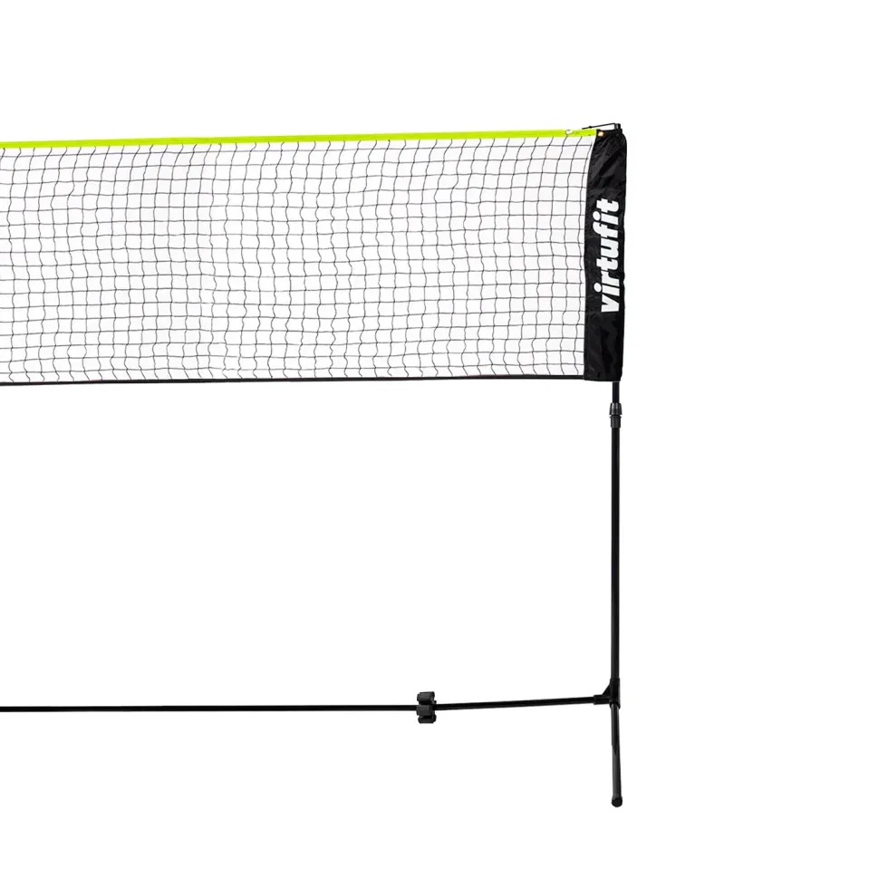 VirtuFit Badminton- en Tennisnet - 510 cm - Inclusief draagtas